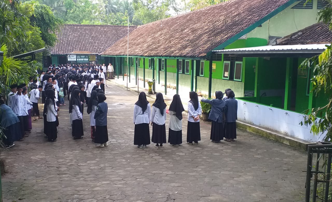 Upacara Hari Santri Nasional